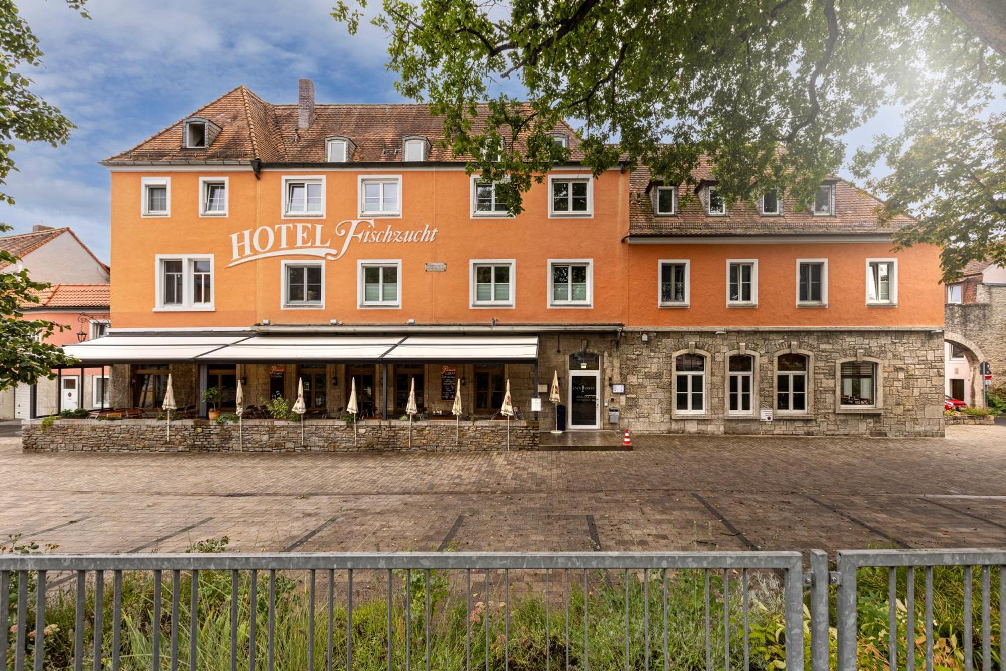 Hotel Fischzucht In Wuerzburg Buitenkant foto
