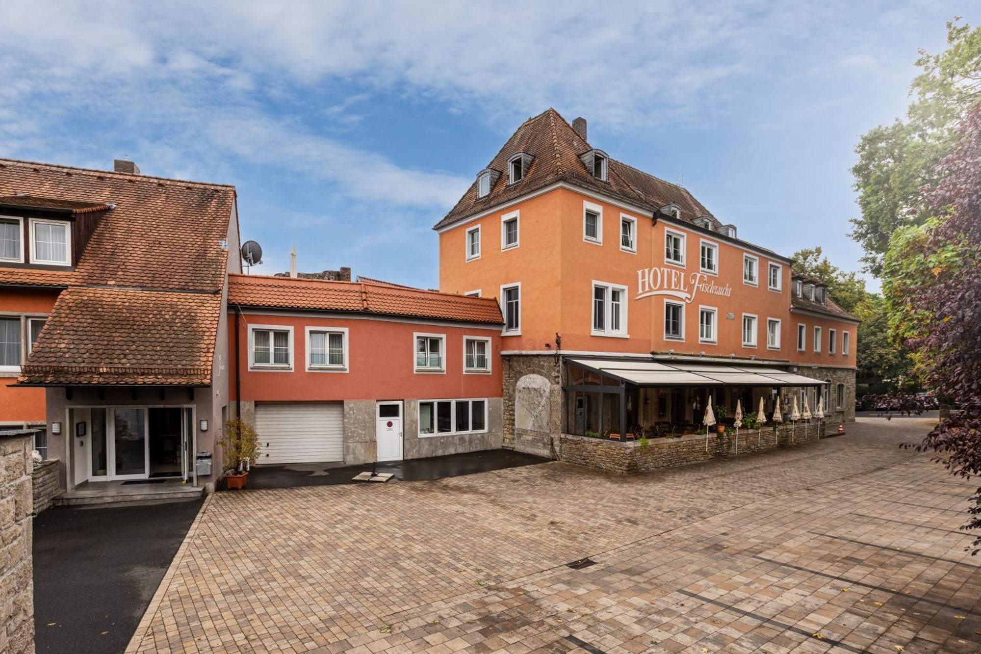 Hotel Fischzucht In Wuerzburg Buitenkant foto