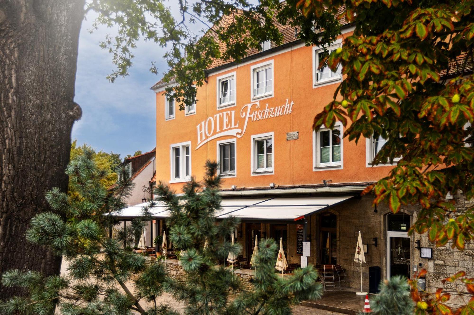 Hotel Fischzucht In Wuerzburg Buitenkant foto
