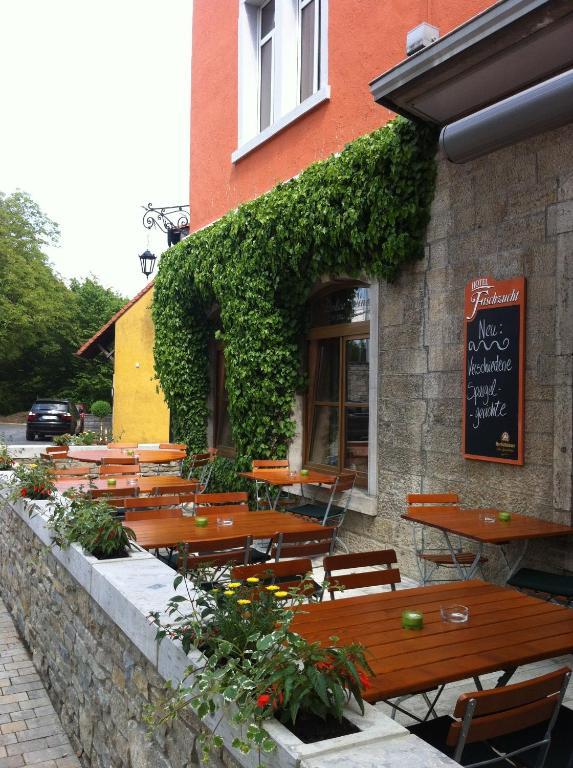 Hotel Fischzucht In Wuerzburg Buitenkant foto