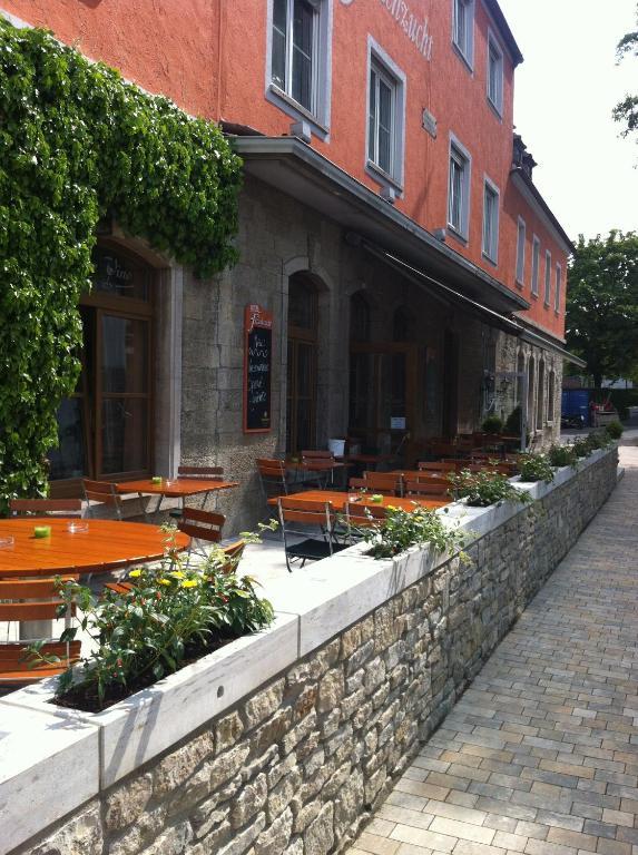 Hotel Fischzucht In Wuerzburg Buitenkant foto
