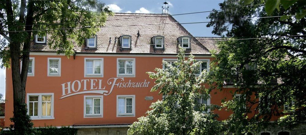 Hotel Fischzucht In Wuerzburg Buitenkant foto